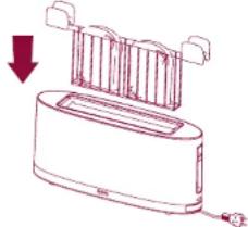 ALESSI SG68 - A.Preparing toasted sandwiches - 2