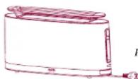 ALESSI SG68 - Toasting frozen bread - 5