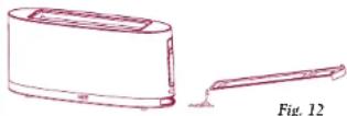 ALESSI SG68 - Entretien du grille-pain - 1