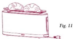 ALESSI SG68 - Toasting frozen bread - 6