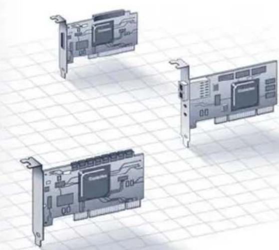 ADAPTEC RAID 6405E - Serial Attached SCSI RAID Controllers - 1