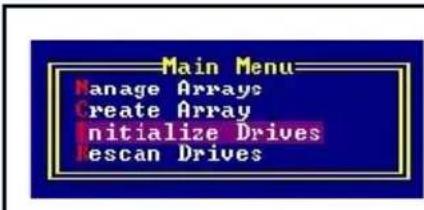 ADAPTEC RAID 6805E - Step 2 Create a RAID Array - 2