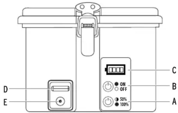BRENNENSTUHL ML CA 130 IP54 - 1