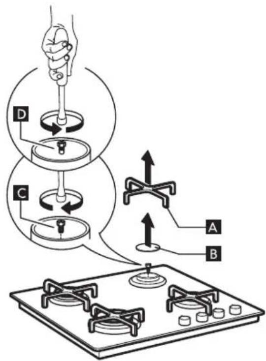 IKEA LIVSGNISTA - De sproeiers verrangen (zie paragraf "sproeiertabel") - 1