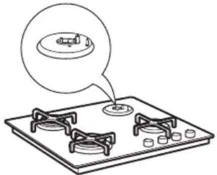 IKEA LIVSGNISTA - REINIGING VAN DE ONDERDELEN VAN DE KOOKPLAAT - 1