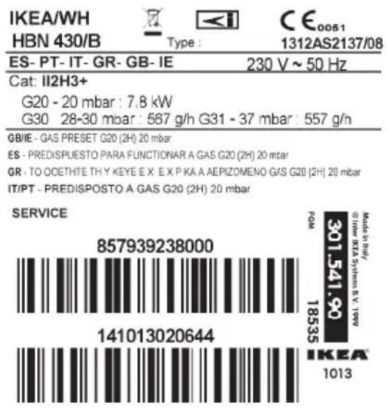 IKEA LIVSGNISTA - FAC-SIMILE - 1