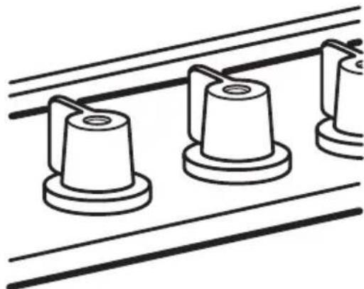 IKEA LIVSGNISTA - AUSTAUSCH DER EINSTELLKNOPFE - 5