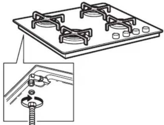 IKEA LIVSGNISTA - Gasaansluiting - 2