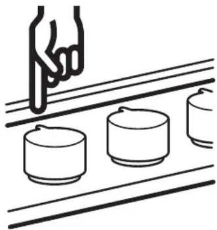 IKEA LIVSGNISTA - VERVANGING KNOPPEN - 1
