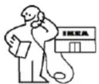 IKEA LIVSGNISTA - How to reach us if you need our service - 1