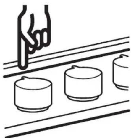 IKEA LIVSGNISTA - KNOBS REPLACEMENT - 1