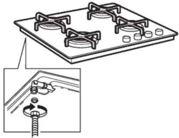 IKEA LIVSGNISTA - Raccordement au gaz - 2