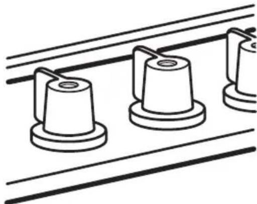 IKEA LIVSGNISTA - VERVANGING KNOPPEN - 5