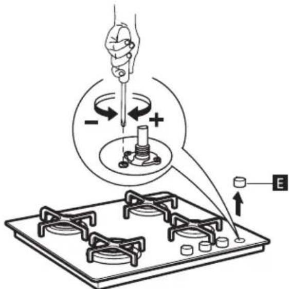IKEA LIVSGNISTA - Vervangen van de gassproeier - 1