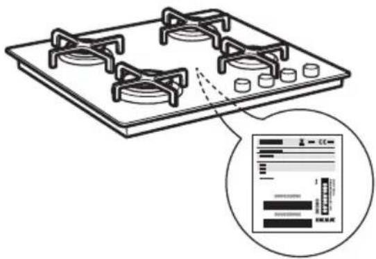IKEA LIVSGNISTA - Technical data - 1