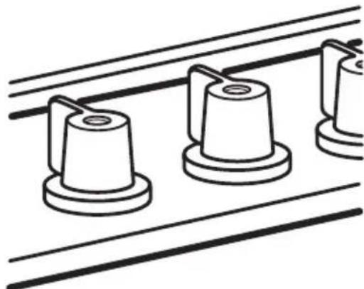 IKEA LIVSGNISTA - KNOBS REPLACEMENT - 5