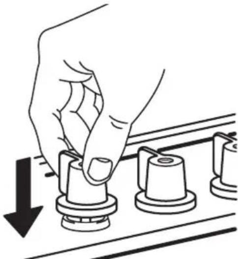IKEA LIVSGNISTA - KNOBS REPLACEMENT - 4
