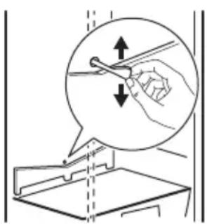 IKEA HAFTIGT - Dégivrage du réfrigérateur - 1