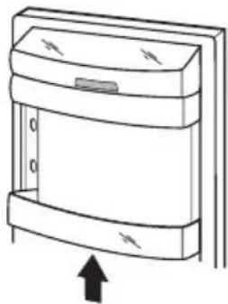 IKEA BITANDE - Positionieren der Türablagen - 1