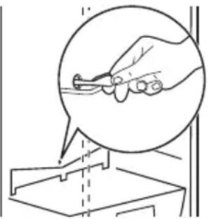 IKEA BITANDE - Sbrinamento del vano frigorifero - 1