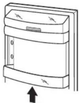 IKEA BITANDE - Posizionamento dei ripiani della porta - 1