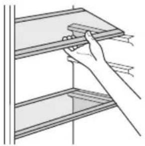 IKEA BITANDE - Verstellbare Ablagen/Einsätze - 1