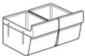 IKEA BITANDE - Cassetti per verdura - 1