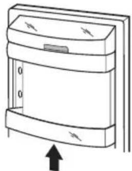 IKEA BITANDE - Positioning the door shelves - 1