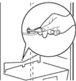 IKEA BITANDE - Dégivrage du réfrigérateur - 1
