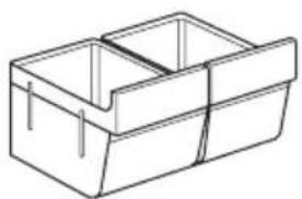 IKEA BITANDE - Obst-/Gemüseschubladen - 1