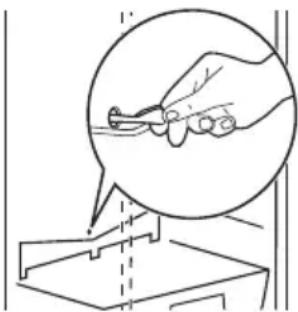 IKEA BITANDE - Defrosting of the refrigerator - 1