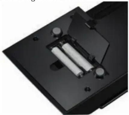 UNOLD Backmeiser Skala 68616 - Batterien einsetzen oder wechseln - 1
