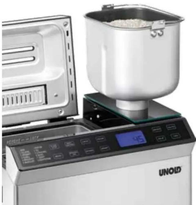 UNOLD Backmeiser 68615 - DÁVKOVAČ PRO AUTOMATICKÉ PŘIDÁVÁNÍ PŘÍSAD - 2