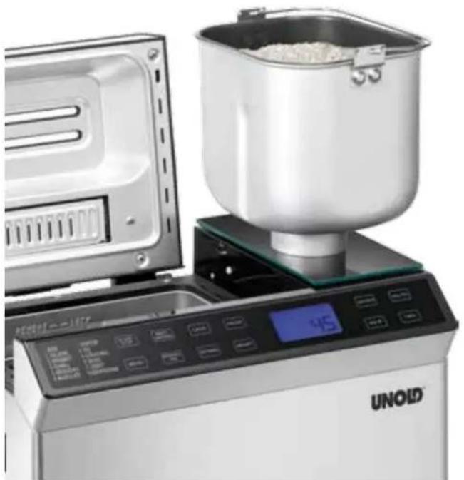 UNOLD Backmeiser 68615 - DISTRIBUTEUR POUR L'AJOUT AUTOMATIQUE D'INGRÉDIENTS - 2