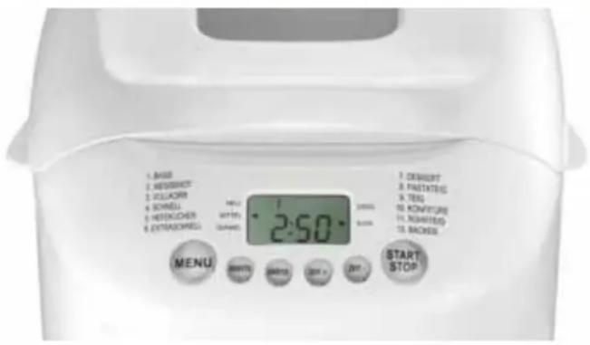 UNOLD Backmeiser 68100 - SCHNELLEINSTIEG - DAS ERSTE BROT - 1