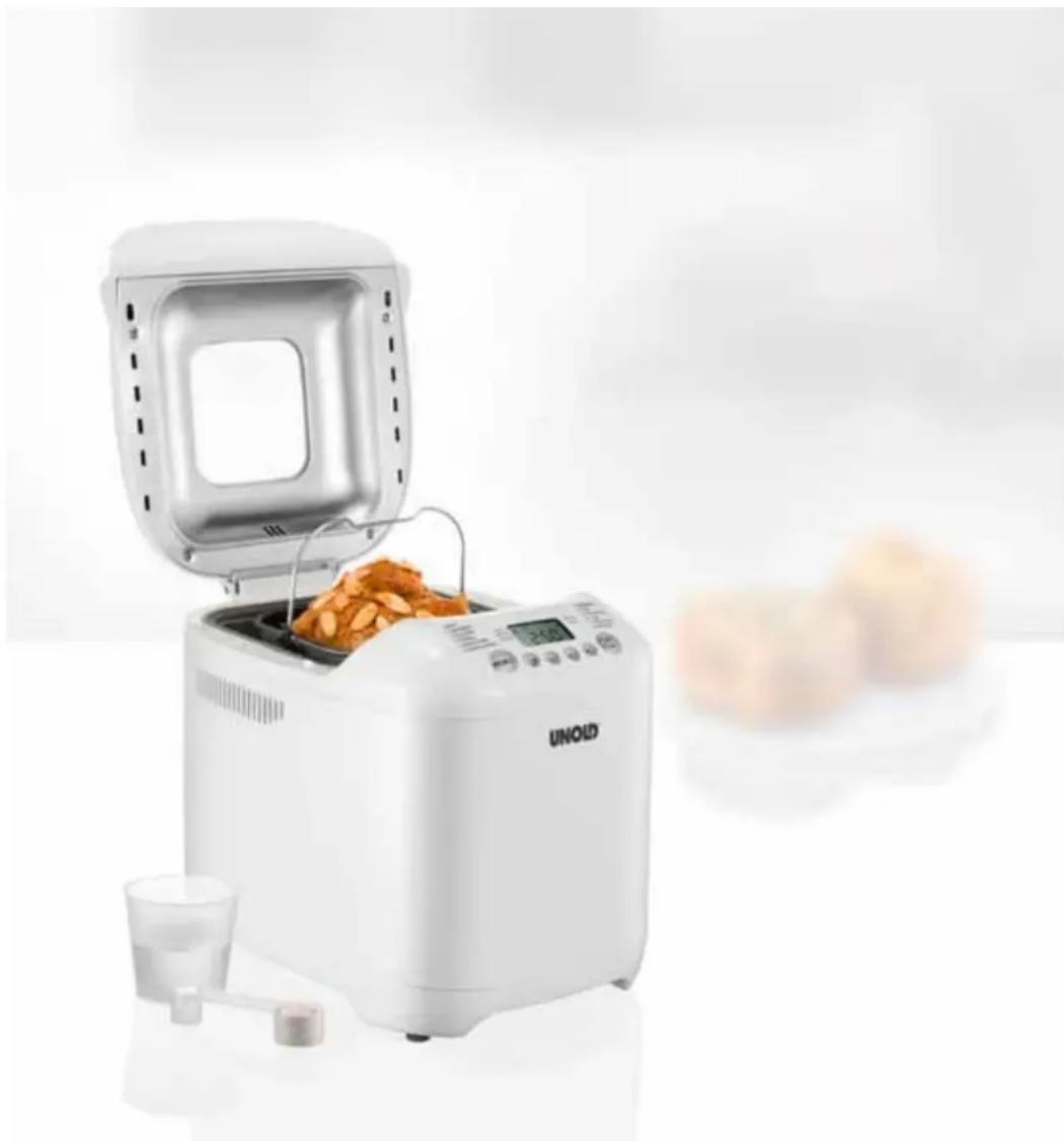 UNOLD Backmeiser 68100 - LABELLE ZEITILCHER ABLAUF - 1