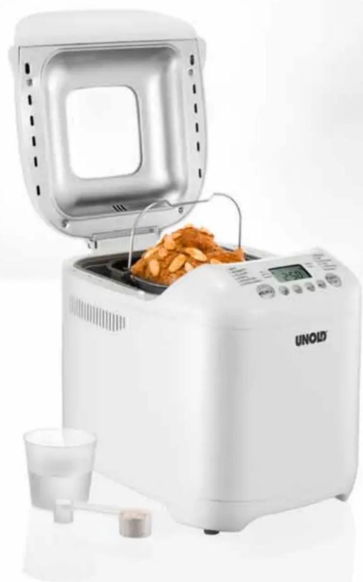 UNOLD Backmeiser 68100 - CONFITUREN BEREIDEN - 1