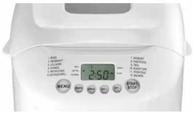 UNOLD Backmeiser 68100 - RYCHLY ZACATEK - PRVNI CHLEB - 1