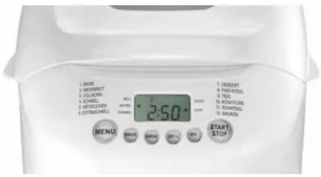 UNOLD Backmeiser 68100 - QUICK GUIDE - THE FIRST BREAD - 1