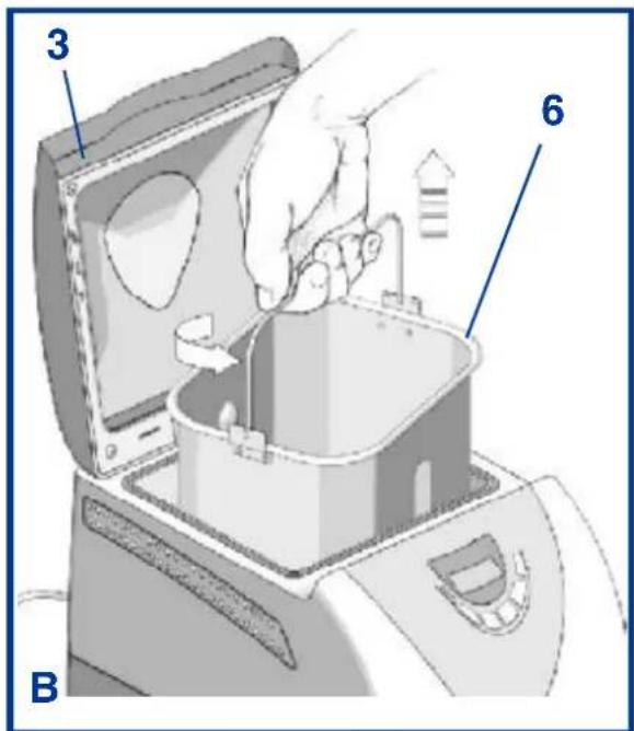 TERMOZETA Fornarina 2 73978 - DISASSEMBLY - 2