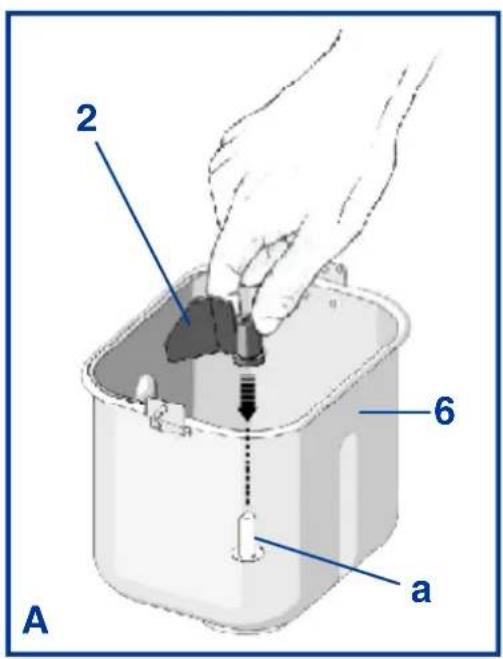 TERMOZETA Fornarina 2 73978 - DISASSEMBLY - 1