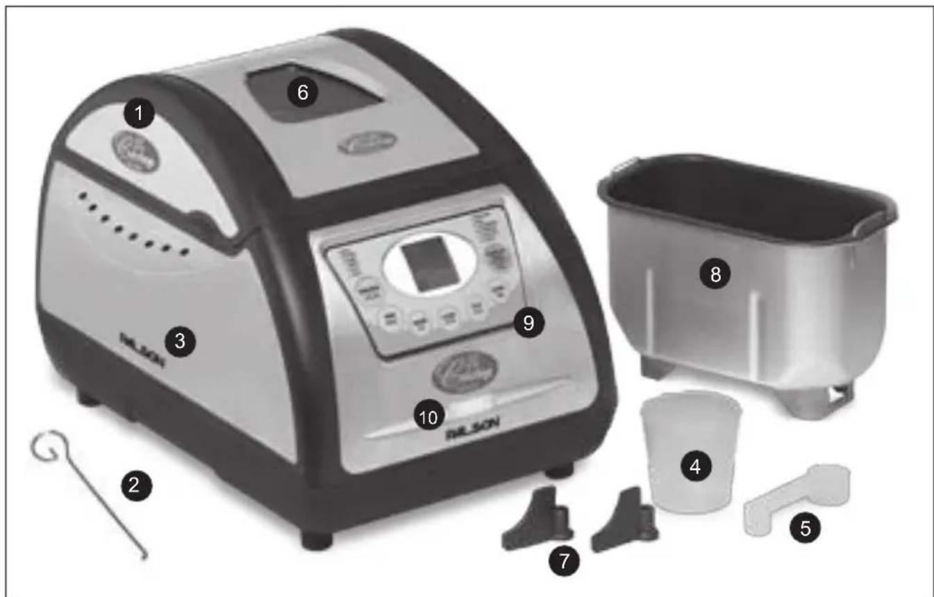 PALSON Bake Pro - 1