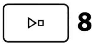 CASO BM1000 - Control panel and explanation of buttons - 5