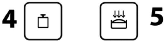 CASO BM1000 - Control panel and explanation of buttons - 3