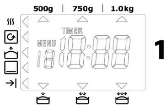 CASO BM1000 - Pannello di controllo e spiegazione dei tasti - 1