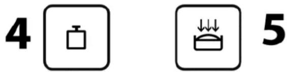 CASO BM1000 - Bedienfeld und Tastenerklärung - 3