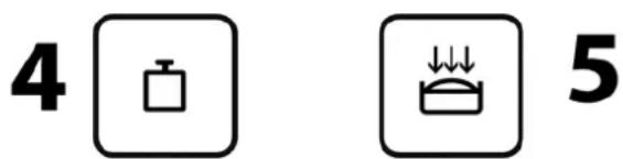 CASO BM1000 - Panneau de commande et explication des touches - 3