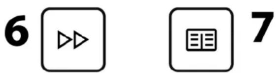CASO BM1000 - Panel de mando y explicación de botones - 4