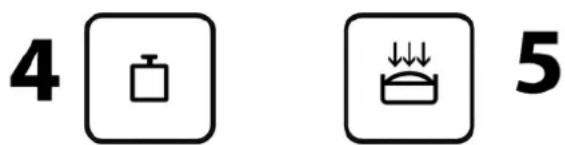 CASO BM1000 - Paneel en verklaring van toetsen - 3