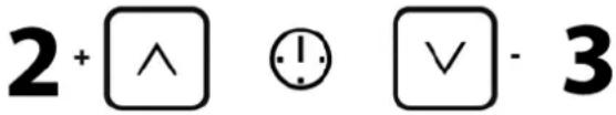 CASO BM1000 - Control panel and explanation of buttons - 2